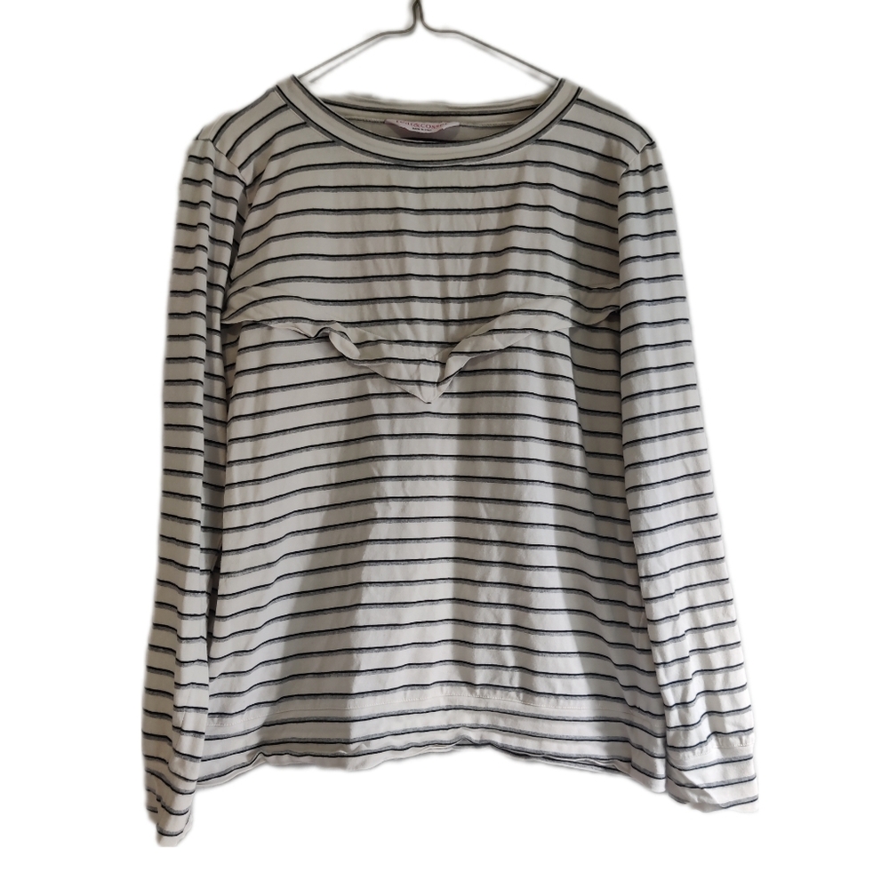 Teat & Cosset Nursing Top Long Sleeve